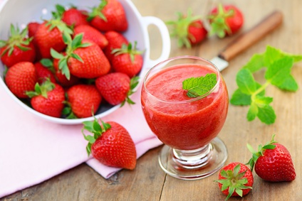 Erdbeer-Smoothie