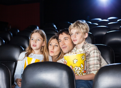 Kino mit den Kindern
