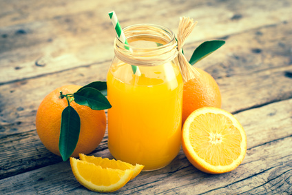 Orangen-Limetten-Smoothie