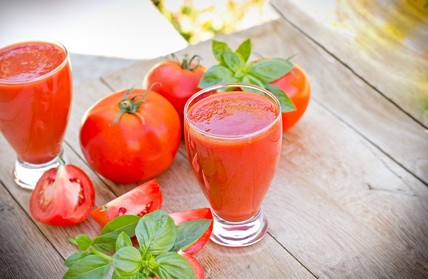 Roter-Feuer-Smoothie-Tomate