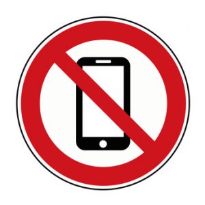 Verbot Smartphone