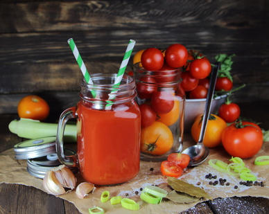 Tomaten-Lauch-Smoothie