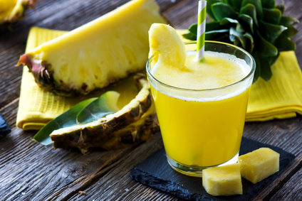 Ananas Wirsing Apfel Smoothie